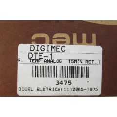 RelтХд╨Ю╤В╨е╨лтХи╨в de Tempo 220V Digimec DTE 1 (2